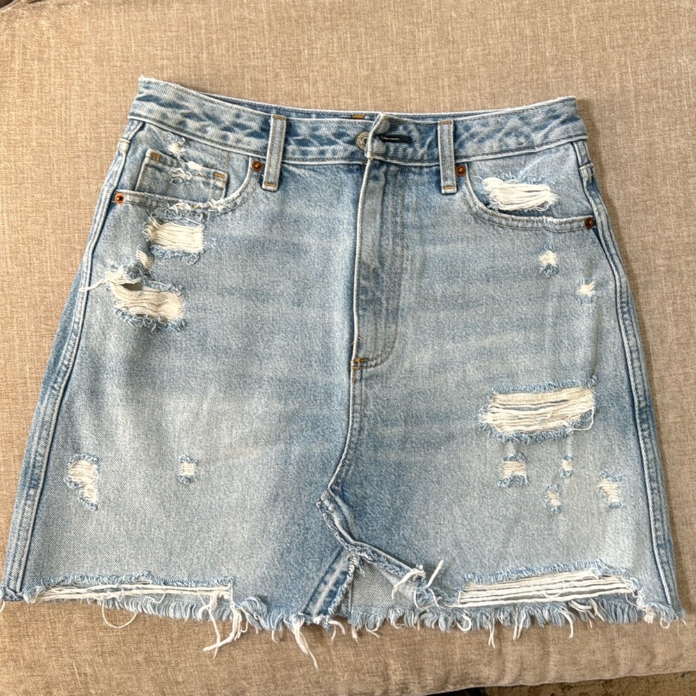Abercrombie and Fitch mini skirt